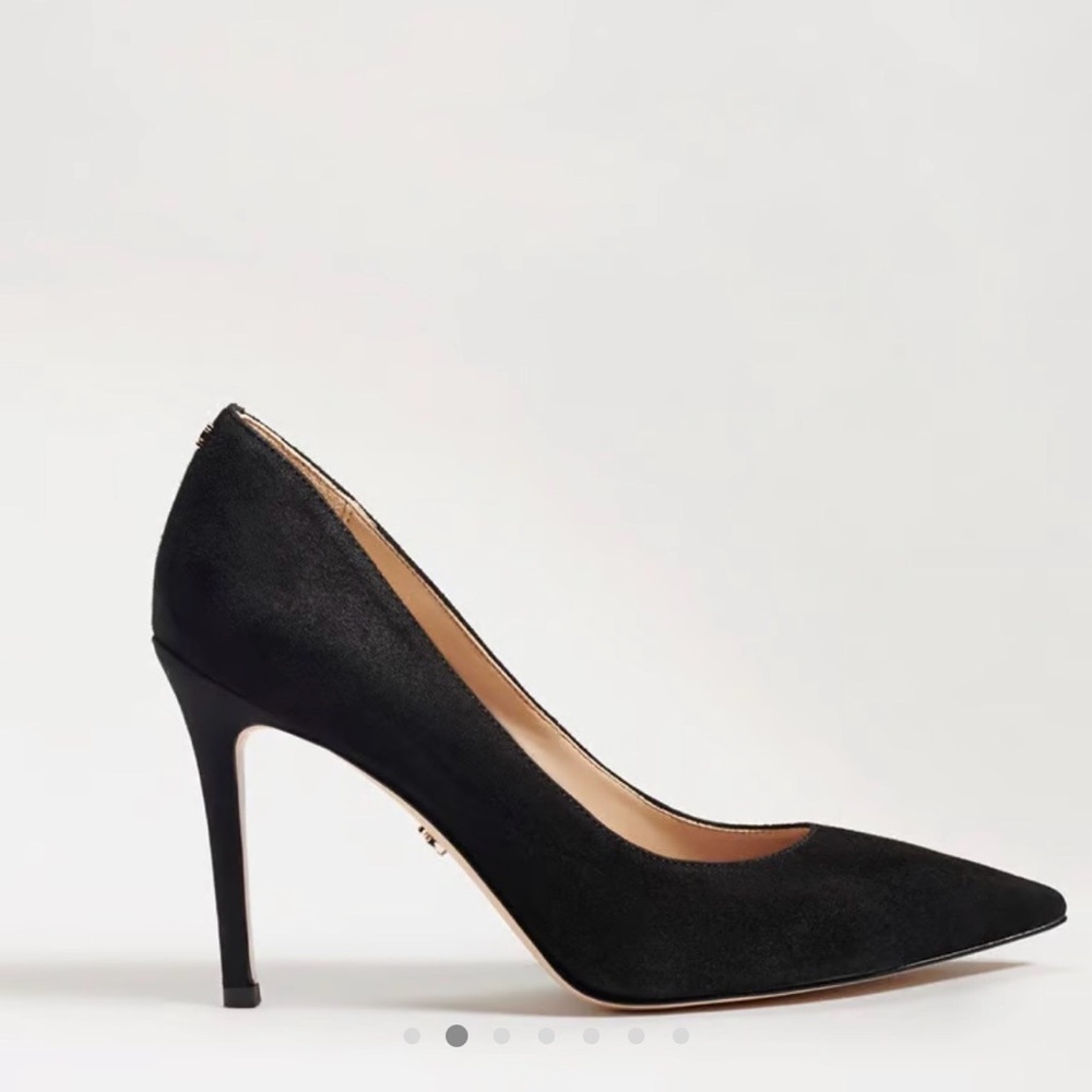 Sam Edelman Hazel Pointed Toe - Size 8.5 - NWOT - Black Suede - Excellent